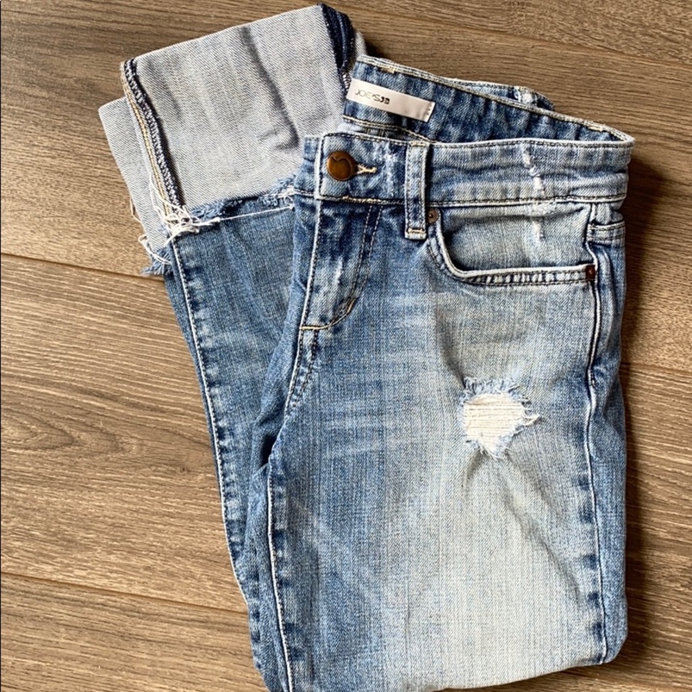 Joe’s Cuffed Kicker Size 25